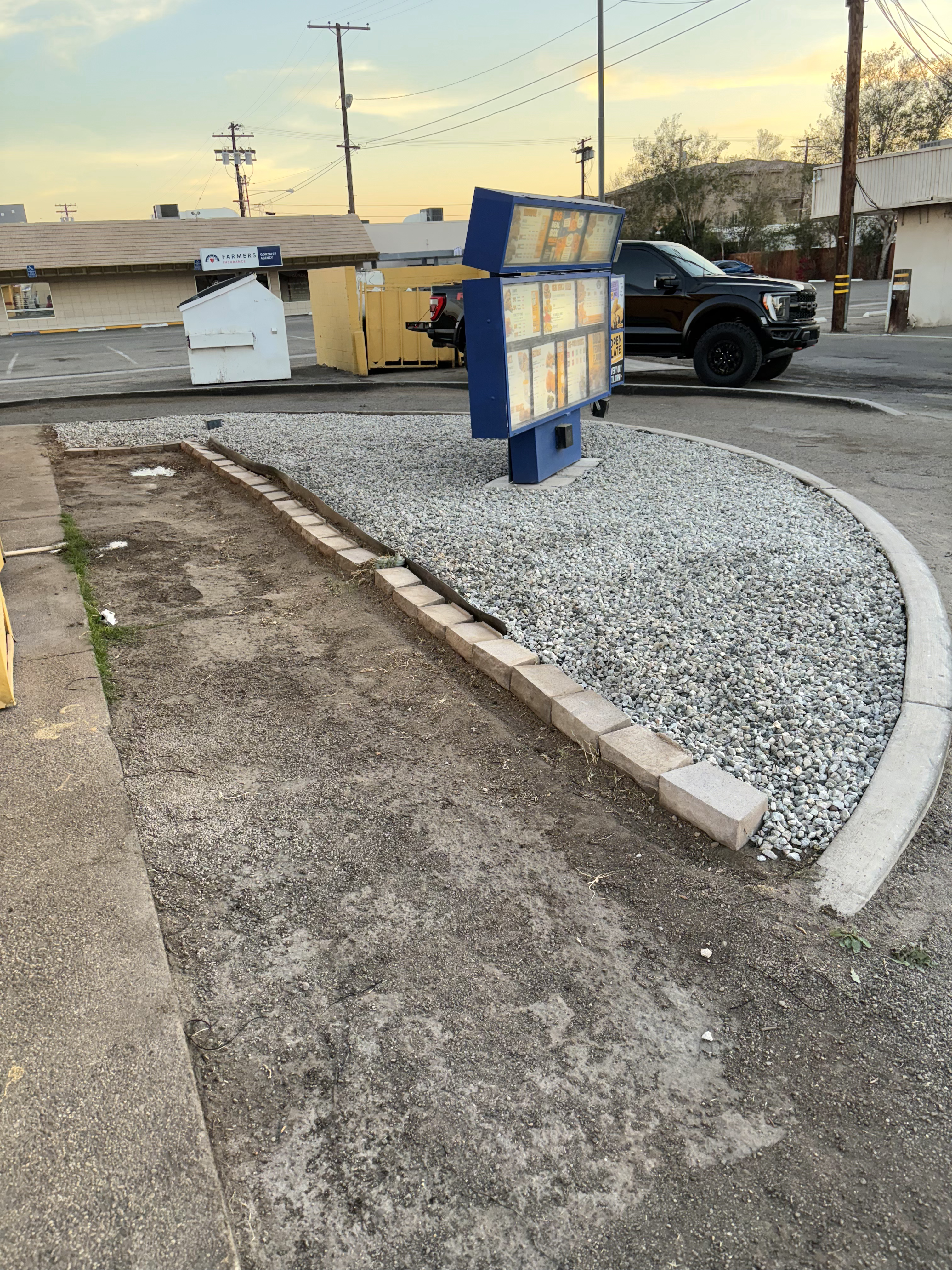 Commercial cleanup after service