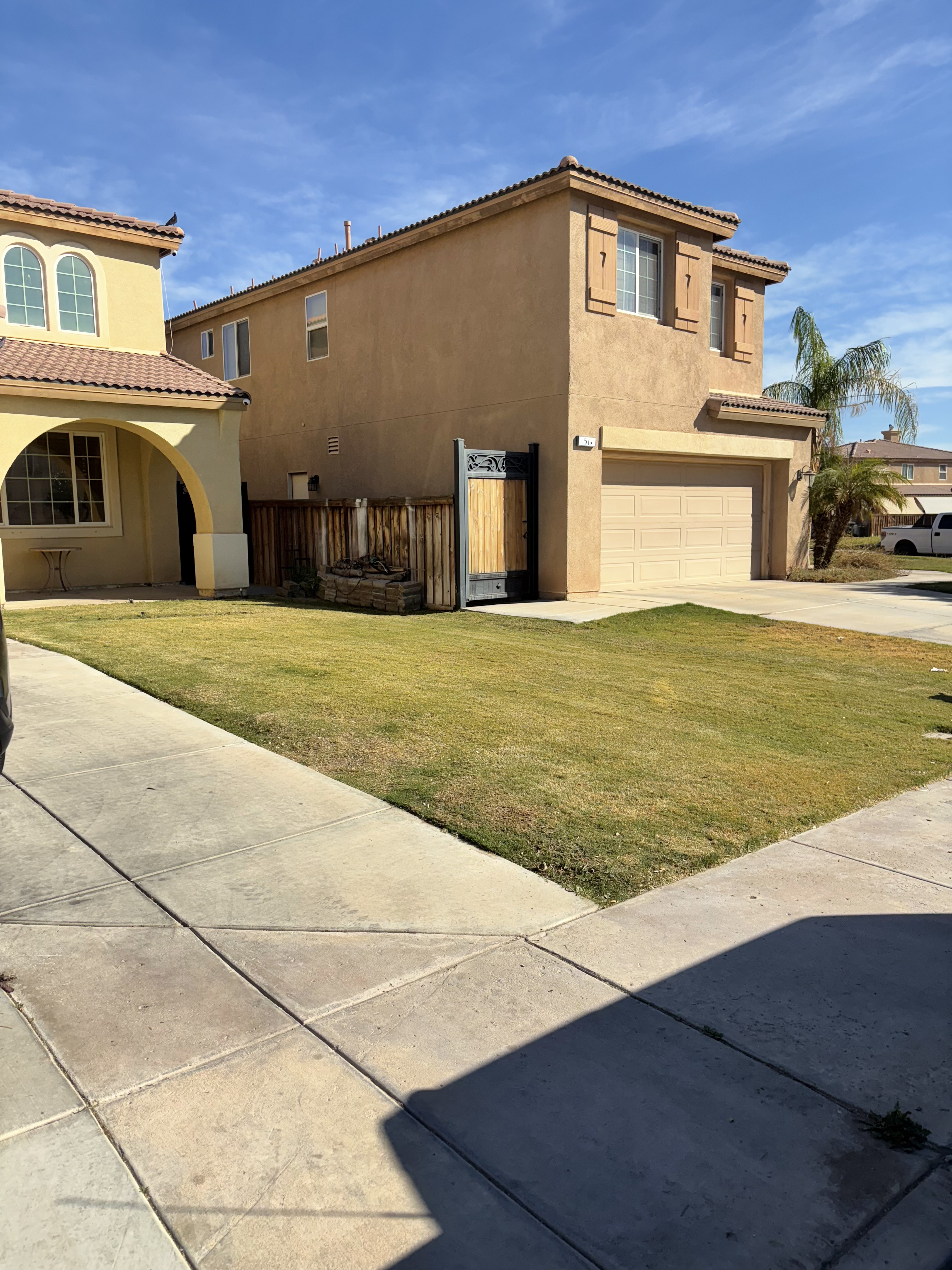 Lawn care after service